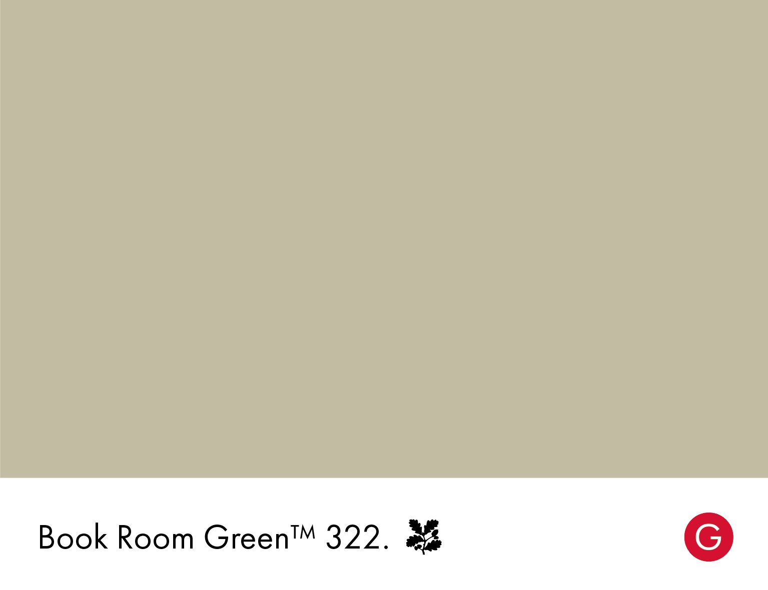 Book Room Green